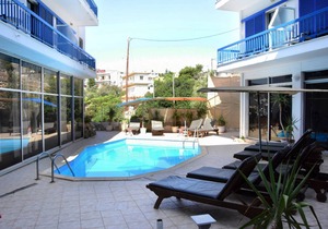 Argo Seafront Retreat - Aegina Seaside Stays in Agia Marina