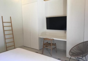 Arion Seaside Suites Apartment 3 in Pogoniá