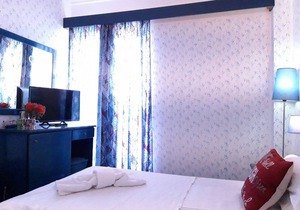 Beachfront Double Room - Argo Seaside Stays in Agia Marina
