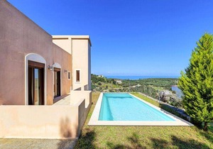 Cretan Sunny Villa Heated Pool in Kournas