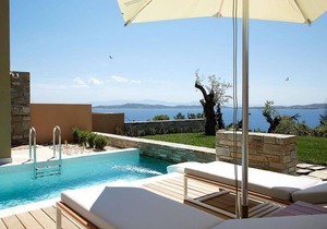 Eagles Villas Halkidiki Junior Pool Villa with Private Garden