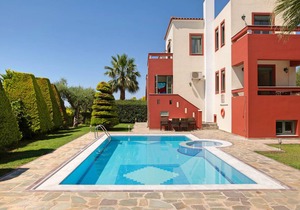 Holiday house Rethymno for 1 - 8 persons with 4 bedrooms - Holiday home in Rethymno
