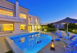 Holiday house Rethymno for 1 - 7 persons with 3 bedrooms - Holiday home in Arkadi