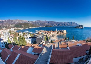 Lux Panoramic Apartment in Budva