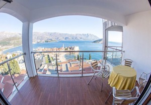 Lux Panoramic Apartment in Budva
