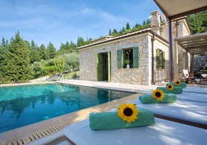 Luxurious villas with sea view villa Anemone