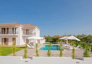 Melograno IV with 5 bedrooms and 4.5 bathrooms in Zakynthos