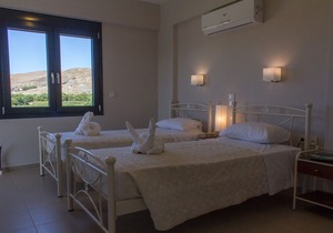 'Perivoli' House A, family friendly spring and summer holidays in Eresos Lesbos