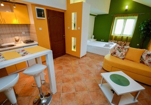 Studio Apartment With Garden View in KOTOR