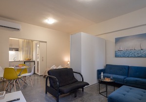 Studio Family Friendly in the center of Heraklion in Iraklio
