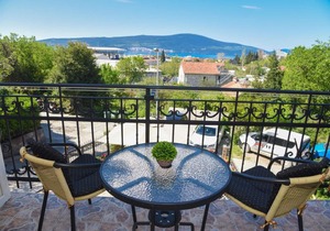 Studio for 3 persons in Tivat