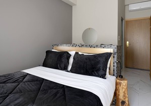 Stylish Double Room with Balcony in Rethymno