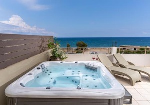 View Sea Apartment in Rethymno