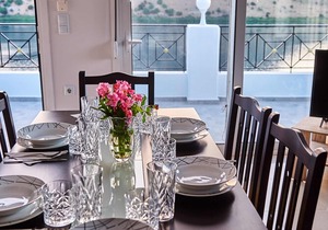 Villa for 8, with Private Pool in Kavallos in Kavallos