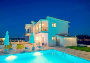 Villa Melograno IV with private swimming pool in Zakynthos