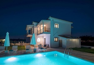 Villa Melograno II with private swimming pool in Zakynthos