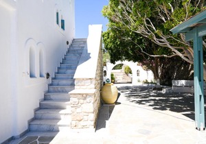 Villa with stunning sea view in Livadia