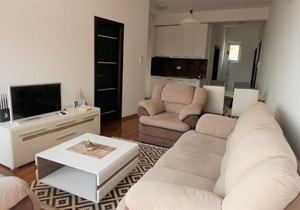 Wonderful Sea View One-Bedroom Apartment in Rafailovici by CMM in Budva