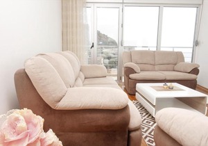 Wonderful Sea View One-Bedroom Apartment in Rafailovici by CMM in Budva