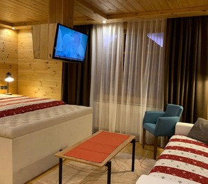 Ferienwohnung Kolašin Für Personen Schlafzimmer 
