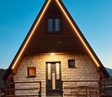 Zabljak House | Ðedovina mountain cabins