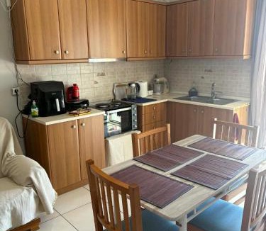Chalcis Apartment | Δεσποτικό στη Παραλία Αυλίδος Despotiko in Paralia Avlidos