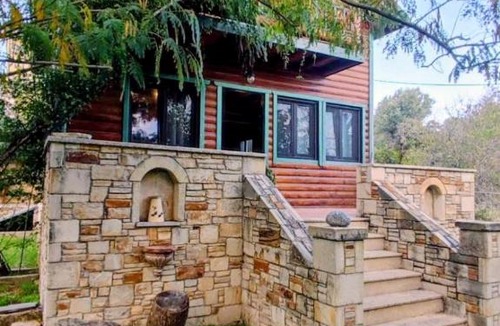Andronianoi Ski Chalet | Ξύλινο Σαλέ στους Ανδρώνιανους