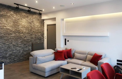 Chalcis Apartment | Πολυτελές διαμέρισμα 3 Χαλκίδα-Παραλία Αυλίδος