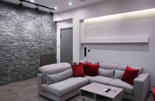 Chalcis Apartment | Πολυτελές διαμέρισμα 3 Χαλκίδα-Παραλία Αυλίδος
