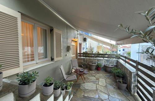Trikeri House | Φιλόξενη ατμόσφαιρα με έντονο γήινο χαρακτήρα