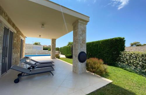 Siviri Villa | Современная вилла с частным бассейном