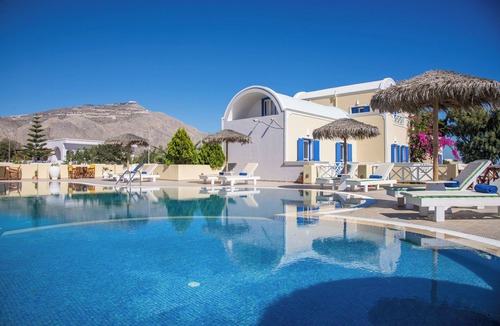 Agios Georgios Apartment | 1-Bed Apt at hotel, Near Perivolos black beach