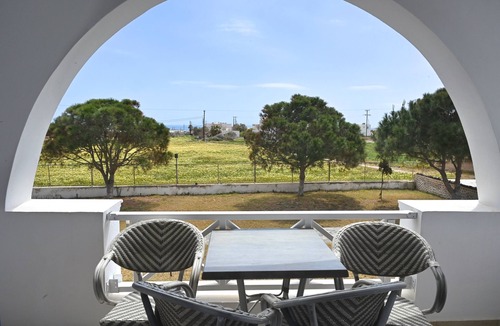 Agios Georgios Apartment | 1-bed Apt at Hotel, Near Perivolos Black Beach