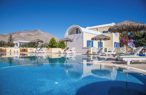 Agios Georgios Apartment | 1-bed Apt at Hotel, Near Perivolos Black Beach