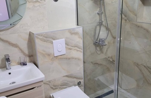 Gjerana Apartment | 1-bedroom apartment with terrace - Apartments Subashi room 102