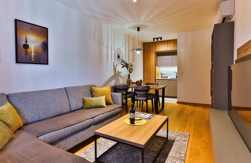 Podgorica Apartment | 1-bedroom apartment in enchanting Podgorica with cool AC