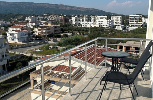 Gjerana Apartment | 1 bedroom apartment with large balcony - Apartments Subashi room 306