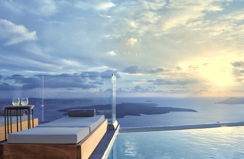 Firostefani Villa | 135 m² Villa ∙ 2 bedrooms ∙ 6 guests