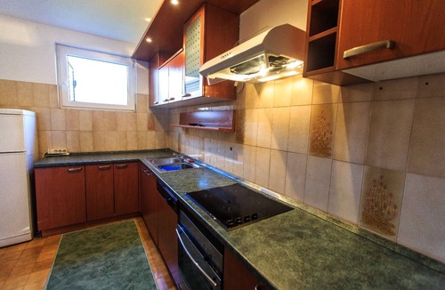 Burtaisi Villa | 140m2 two-bedroom apartment w/3 balconies, gym & private garage