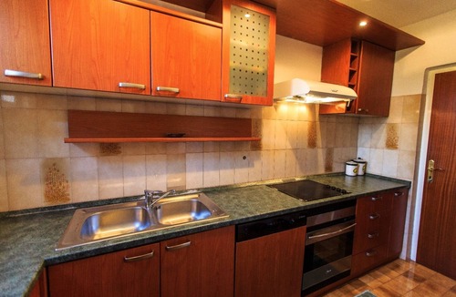 Burtaisi Villa | 140m2 two-bedroom apartment w/3 balconies, gym & private garage