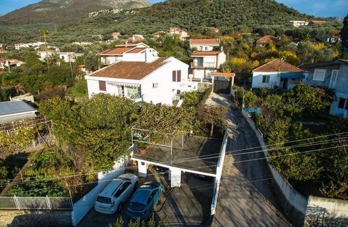 Burtaisi Villa | 140m2 two-bedroom apartment w/3 balconies, gym & private garage