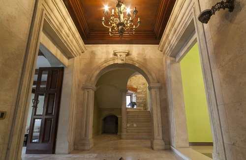 Prcanj Villa | 17th century Palace at the first line of the sea overlooking the bay