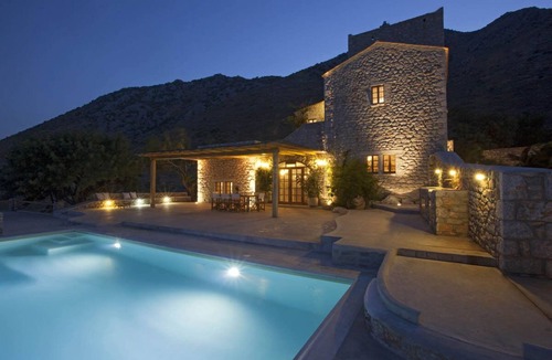 East Mani Villa | 17th century renovated luxury villa w/ breathtaking views