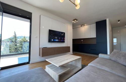 Bar Apartment | 1bd New and Modern Apt with Sea View "Blue Horizon"