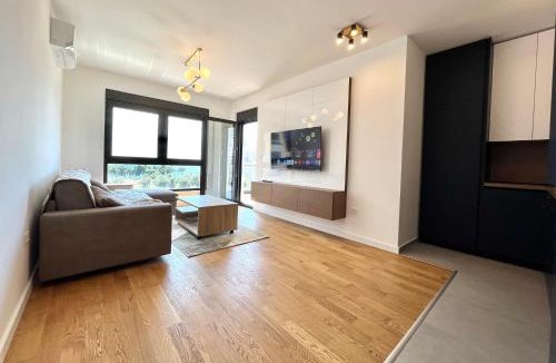 Bar Apartment | 1bd New and Modern Apt with Sea View "Blue Horizon"