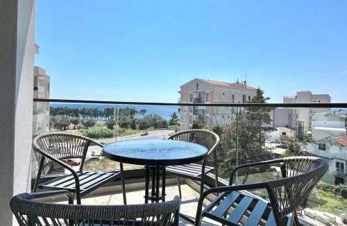 Bar Apartment | 1bd New and Modern Apt with Sea View "Blue Horizon"