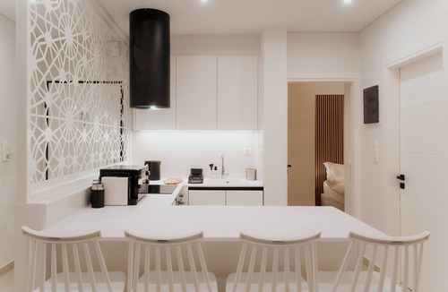 Exarhia Apartment | 1BR Designer Suite Homey Feel Near Metro