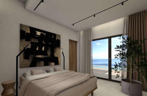 Agia Marina Villa | 2 bed luxury villa with sea views