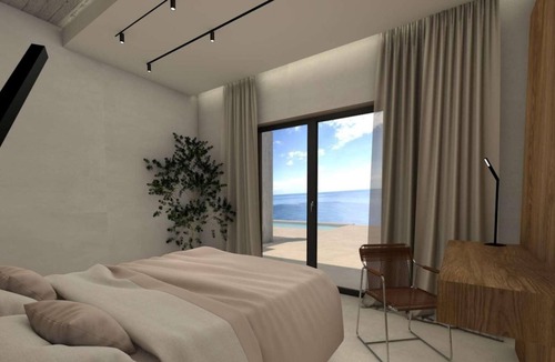 Agia Marina Villa | 2 bed luxury villa with sea views