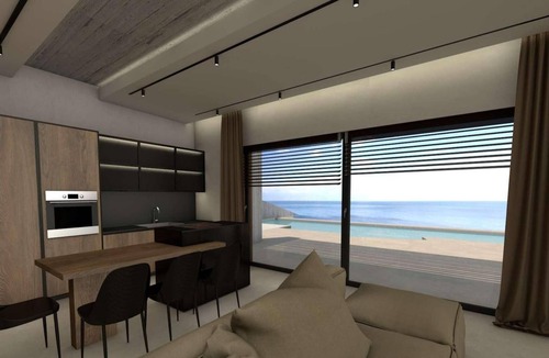 Agia Marina Villa | 2 bed luxury villa with sea views